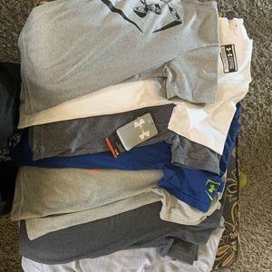 “Lot” of boys underarmour T-shirts